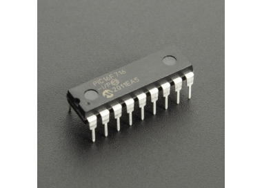 MICROCONTROLADOR PIC16F716-I/P (Usado) Genérico - 1