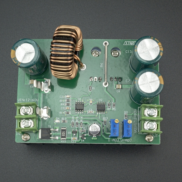 Convertidor DC-DC Tipo Boost Step-Up de 600W (Reacondicionado) Genérico - 2