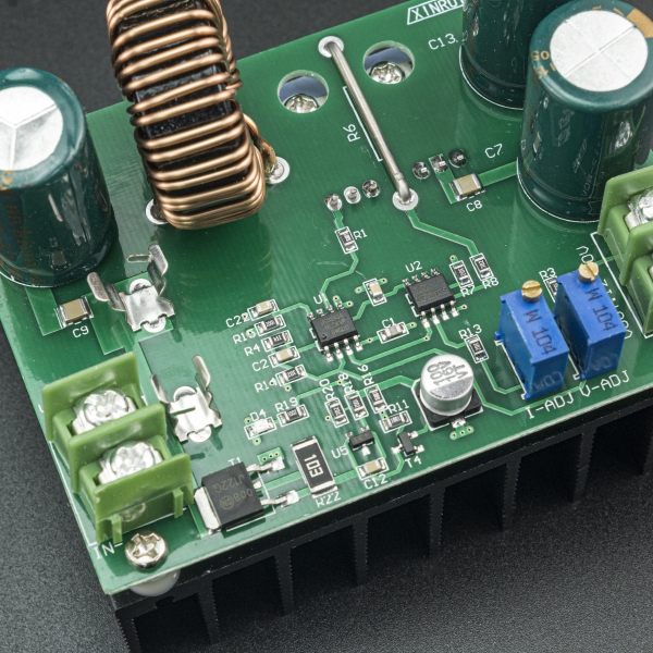 Convertidor DC-DC Tipo Boost Step-Up de 600W (Reacondicionado) Genérico - 4