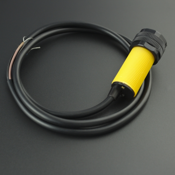 Sensor de Proximidad Infrarrojo E18-D80NK (Reacondicionado) Genérico - 3