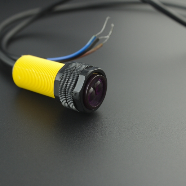 Sensor de Proximidad Infrarrojo E18-D80NK (Reacondicionado) Genérico - 4