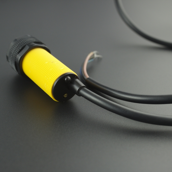 Sensor de Proximidad Infrarrojo E18-D80NK (Reacondicionado) Genérico - 5