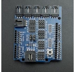 Módulo Sensor Shield V4 Para Arduino (Reacondicionado) Genérico - 2