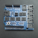 Módulo Sensor Shield V4 Para Arduino (Reacondicionado) Genérico - 2