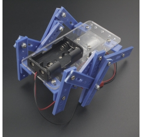 Kit Didáctico Robot Cangrejo Plástico (Desarmado) Genérico - 1