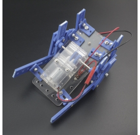 Kit Didáctico Robot Cangrejo Plástico (Desarmado) Genérico - 2