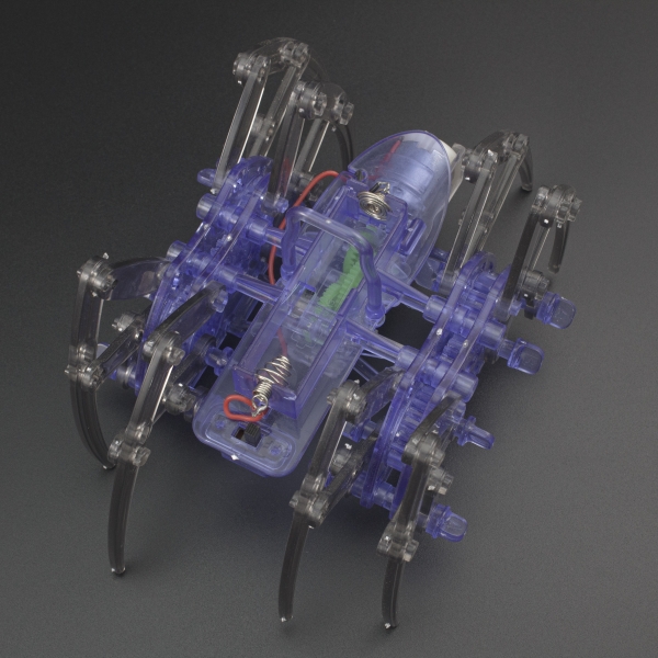 Robot Araña de Plástico Genérico - 1