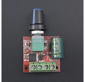 Controlador De Velocidad PWM 1803BK 2.2V-12V 2A Genérico - 2