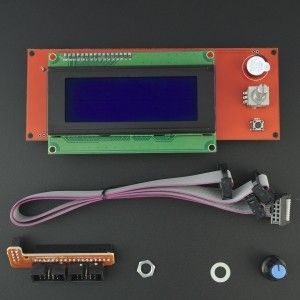 Pantalla LCD (Controlador Inteligente RepRapDiscount)