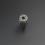 Soporte o Sujetador De Herramienta 6 mm Para Spindle Porta Broca ER20 Genérico - 3
