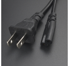 Cable de Poder en 8 IEC-320-C7 Genérico - 4