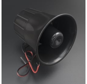 Sirena de alarma 12V 110dB Genérico - 1