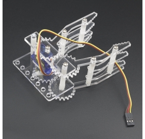 Pinza De Acrílico para Robot Vistronica - 4