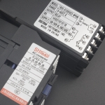 Kit Controlador PID de Temperatura REX-C100 + Termocupla tipo K + Relé CJX2 Genérico - 4