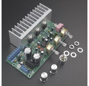 Amplificador de Audio TDA2050+TDA2030 2.1 60W Genérico - 1