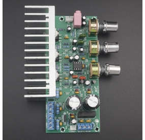 Amplificador de Audio TDA2050+TDA2030 2.1 60W Genérico - 2
