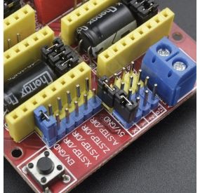 Arduino CNC Shield V3 (Reacondicionado) Genérico - 4