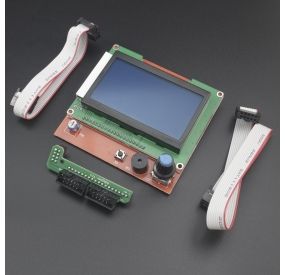Controladora LCD 128x64 RAMPS Para Impresora 3D  - 1