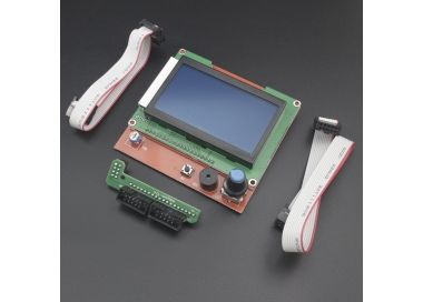 Controladora LCD 128x64 RAMPS Para Impresora 3D  - 1