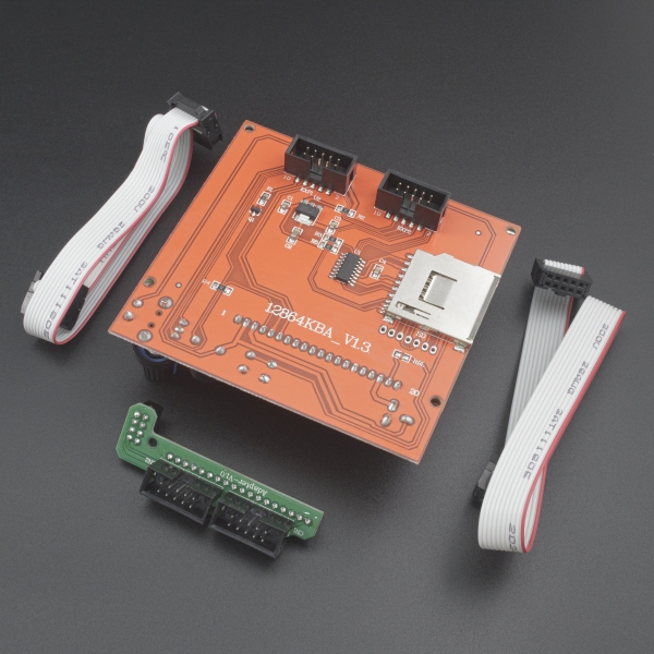 Controladora LCD 128x64 RAMPS Para Impresora 3D  - 2