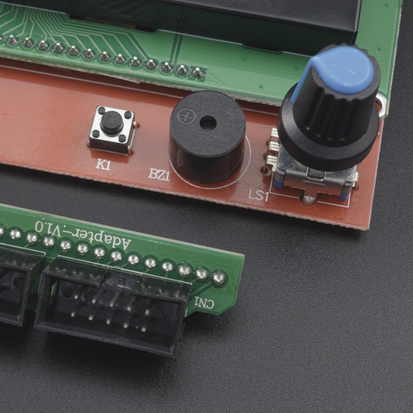 Controladora LCD 128x64 RAMPS Para Impresora 3D  - 3