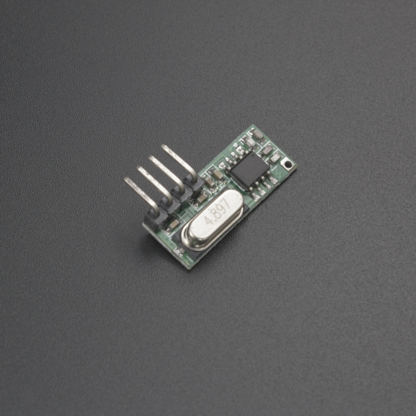 Módulo RF 315MHz Receptor de QiaChip Genérico - 2