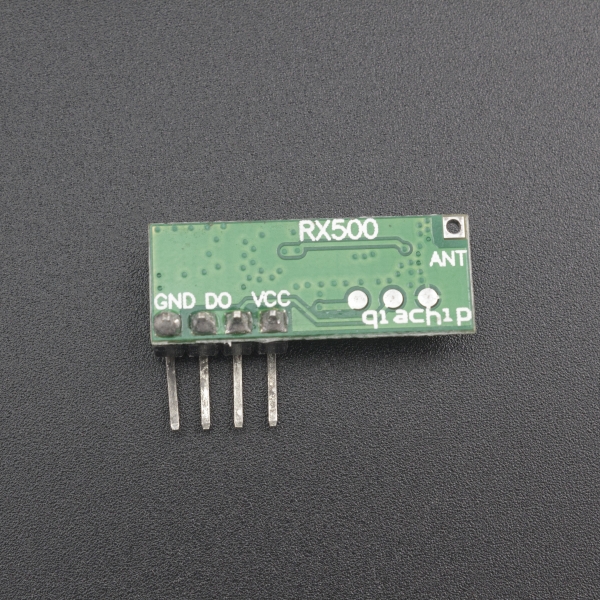 Módulo RF 315MHz Receptor de QiaChip Genérico - 3