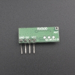 Módulo RF 315MHz Receptor de QiaChip Genérico - 3