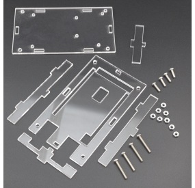 CAJA PROTECTORA EN ACRÍLICO PARA ARDUINO MEGA Vistronica - 1