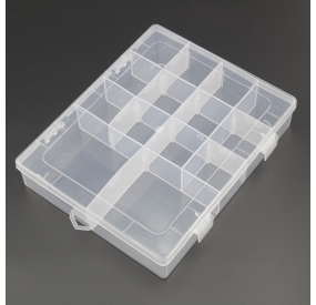 Caja Organizadora Plástica de 14 Compartimientos Genérico - 1