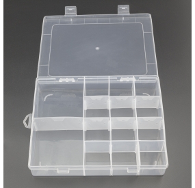 Caja Organizadora Plástica de 14 Compartimientos Genérico - 2
