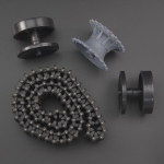 Kit de Rueda de Oruga 45MM Genérico - 3