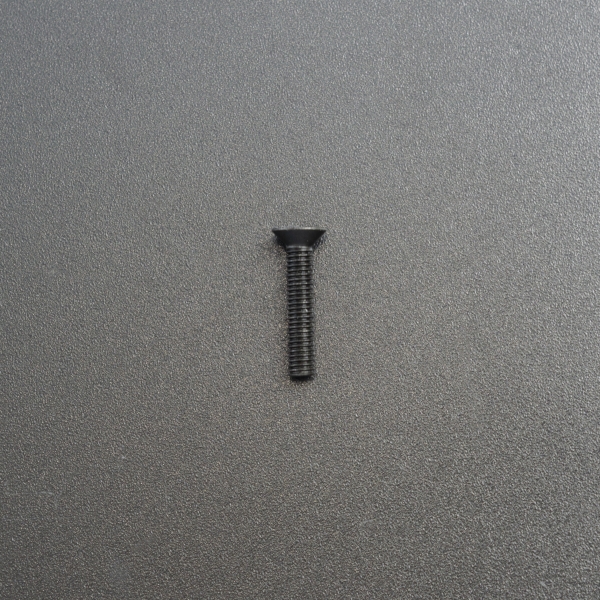 Tornillo Estrella Cabeza Avellanada M4x10 mm Negro Genérico - 2