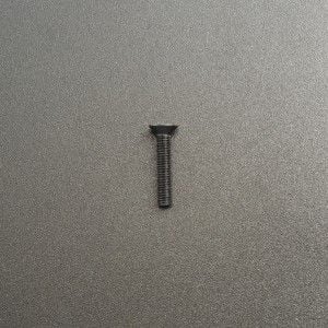 Tornillo Estrella Cabeza Avellanada M4x10 mm Negro Genérico - 1