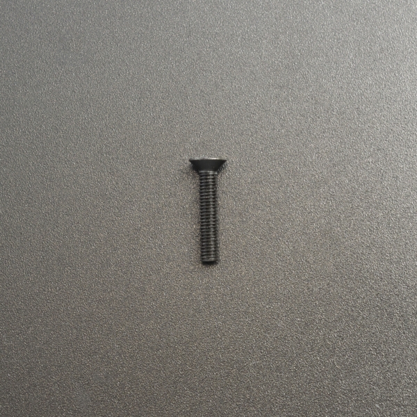 Tornillo Estrella Cabeza Avellanada M4x10 mm Negro Genérico - 1