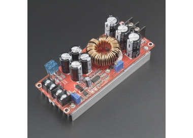 CONVERTIDOR DC-DC TIPO BOOST STEP-UP DE 1200W (SIN VENTILADOR) Genérico - 1