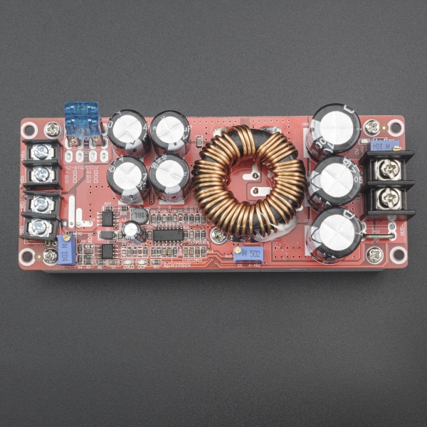 CONVERTIDOR DC-DC TIPO BOOST STEP-UP DE 1200W (SIN VENTILADOR) Genérico - 2