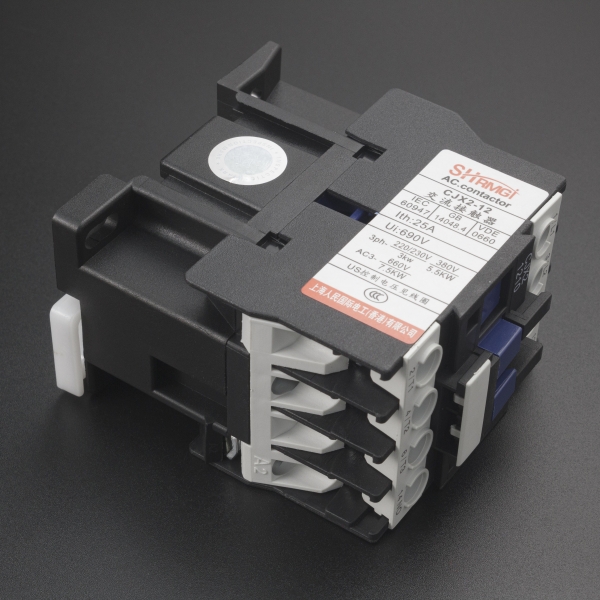 Contactor CJX2-1210 220VAC 20A Genérico - 3 Contactor CJX2-1210 220VAC 20A Genérico - 3