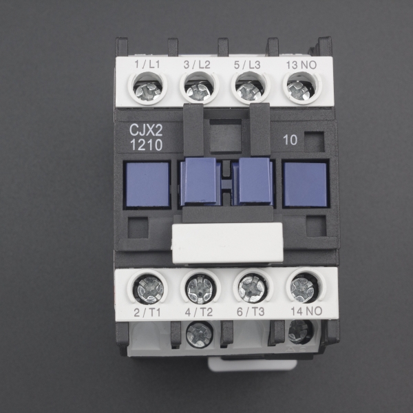 Contactor CJX2-1210 220VAC 20A Genérico - 5 Contactor CJX2-1210 220VAC 20A Genérico - 5