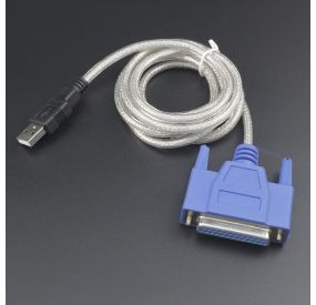 Cable Adaptador De USB A Puerto Paralelo Genérico - 1