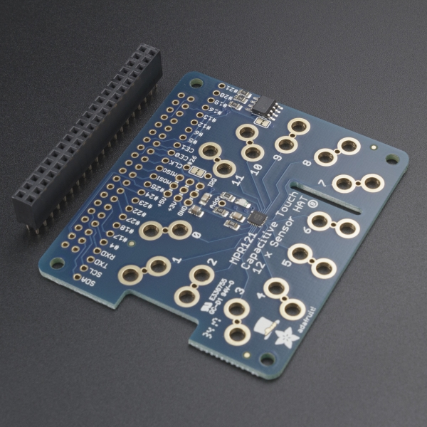 Shield Táctil Capacitivo MPR121 Para Raspberry Pi Adafruit - 1