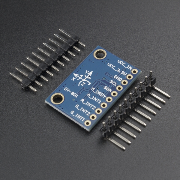 MÓDULO MULTISENSOR 10 DOF GY-801 GIROSCOPIO ACELERÓMETRO MAGNETÓMETRO BARÓMETRO Genérico - 1