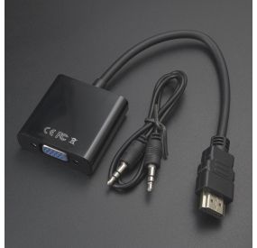 Convertidor HDMI a VGA Compatible con Raspberry Genérico - 1