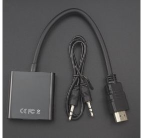 Convertidor HDMI a VGA Compatible con Raspberry Genérico - 2