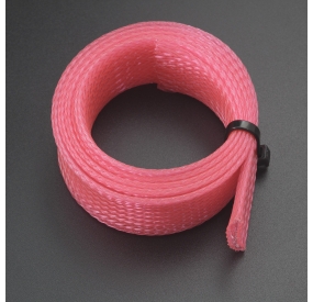 Funda PET 25mm Roja Protector Cables 1 Metro Genérico - 2