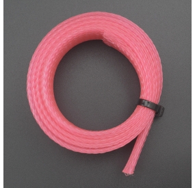 Funda PET 25mm Roja Protector Cables 1 Metro Genérico - 3