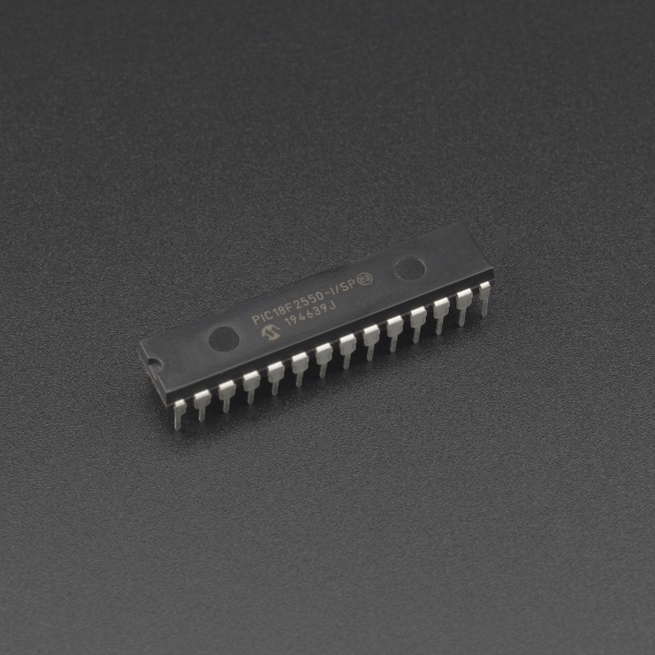 Microcontrolador PIC18F2550 I/SP Genérico - 1