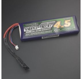 Batería Lipo TURNIGY 2S 7.4V 4500mAh 25C  - 1