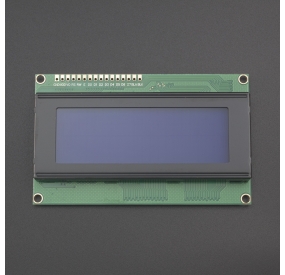 LCD 20x4 Backlight Azúl Genérico - 2