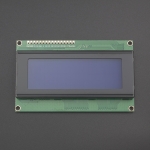 LCD 20x4 Backlight Azúl Genérico - 2